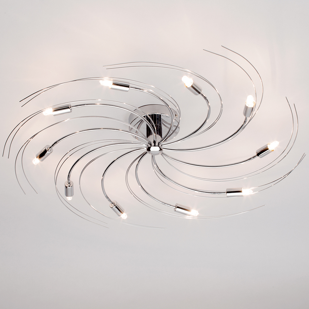 ceiling spiral light