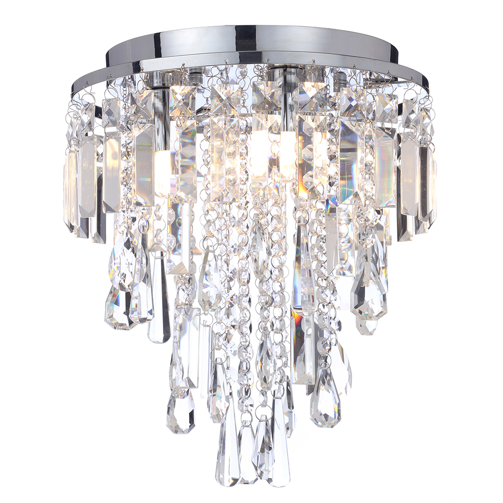 bathroom ceiling light fixtures flush mount