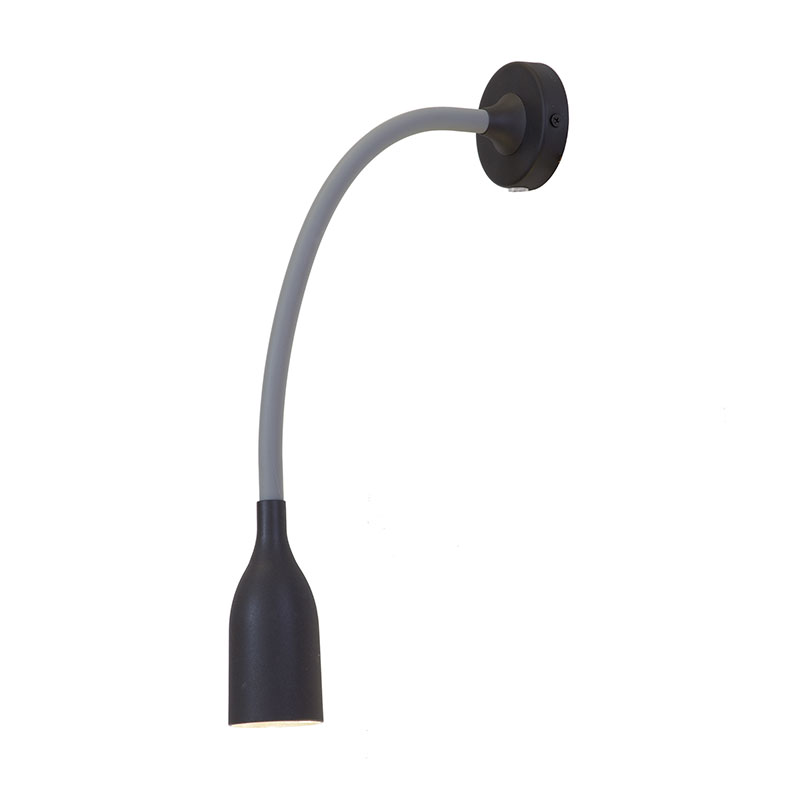 Adjustable GU10 Wall Light Spotlight Light Fitting Reading ...